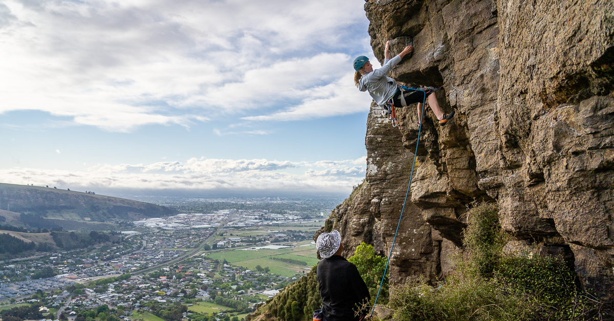 Guide List Port Hills Climbing Guides by Tony Burnell